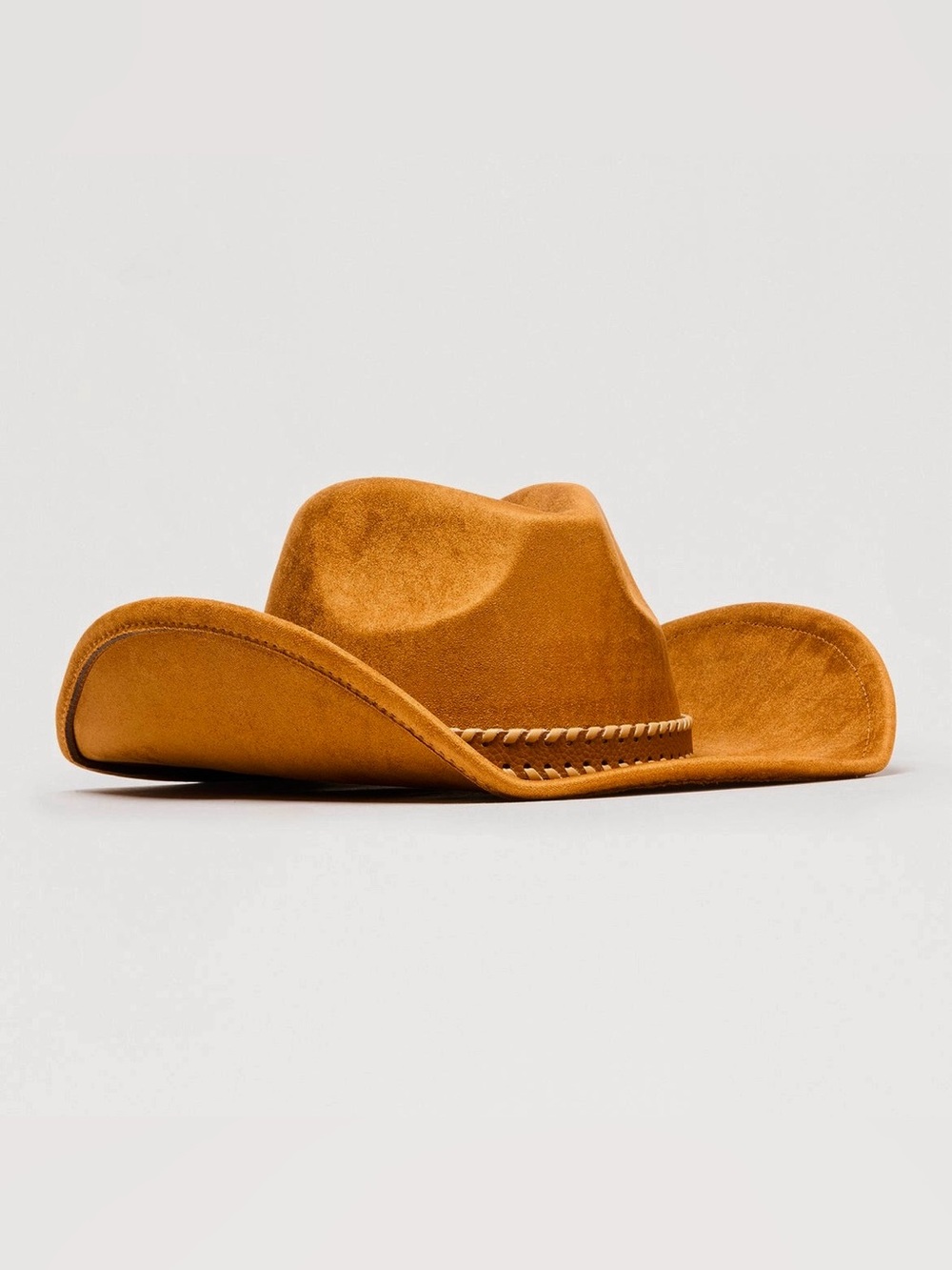 Brown Women Cowboy Hat